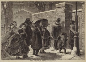 Pourquoi, Mary doit être endormie! - James Abbott Pasquier